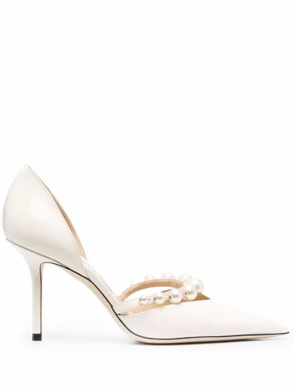 Aurelie 85mm pumps | Farfetch Global