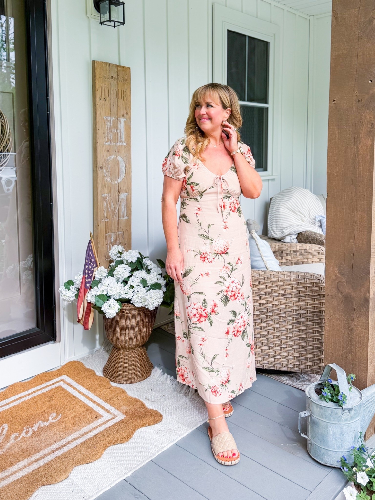 Quite possibly the best dress I’ve ever bought! ❤️

#LTKootd #LTKOver40 #LTKMidsize