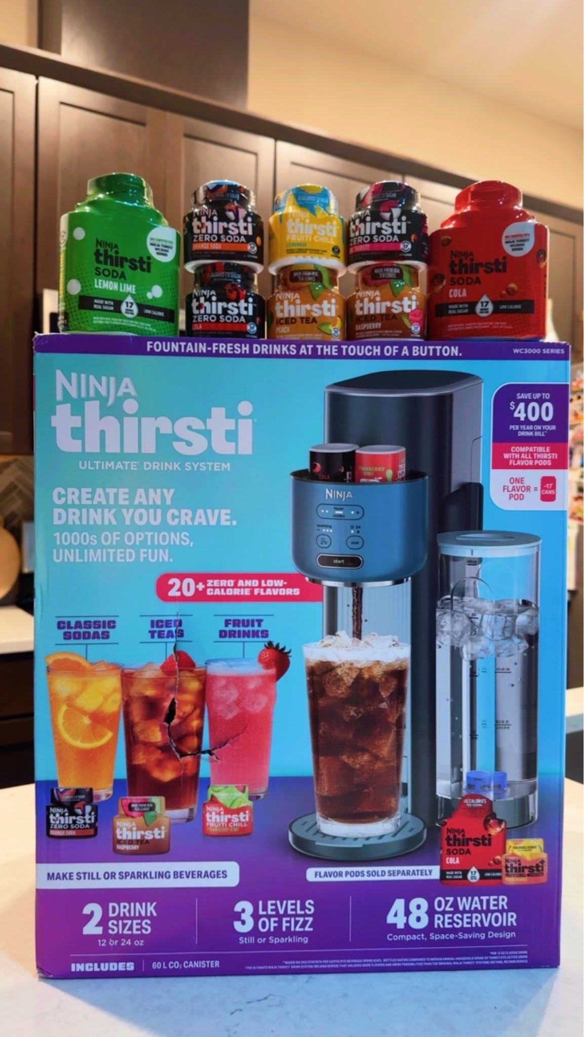 So excited to try out this Ninja Thirsti and make crispy fountain soda right at home😍

#LTKSaleAlert #LTKHome #LTKfoodie