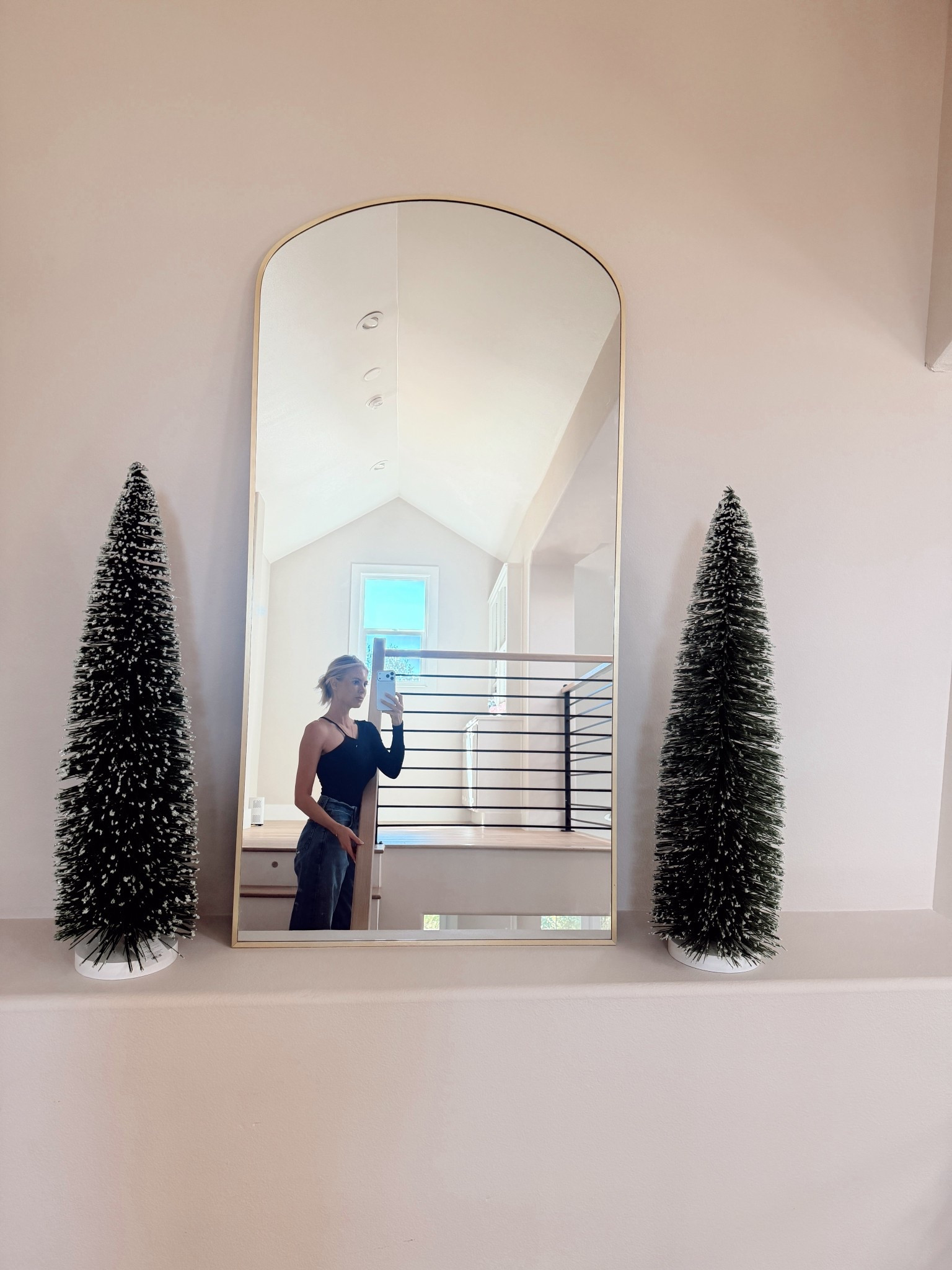 Christmas decor that’s reasonable. Trees are 36” and come in several color options 

#LTKFindsUnder50 #LTKHoliday #LTKSeasonal