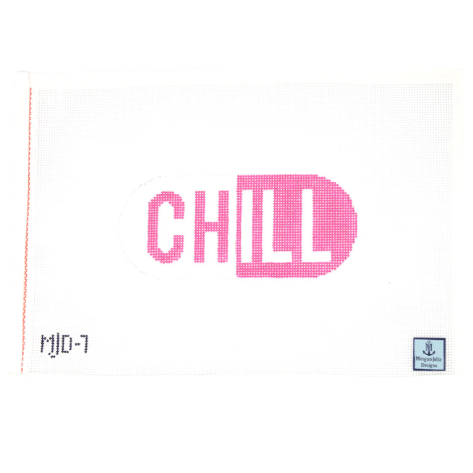 Chill Pill | Greystone Needlepoint