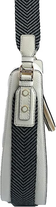 Marc Jacobs H211L01RE21-102 Marshmallow With Gold Hardware Women's Leather Shoulder Hobo Bag | Amazon (US)