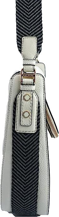 Marc Jacobs H211L01RE21-102 Marshmallow With Gold Hardware Women's Leather Shoulder Hobo Bag | Amazon (US)
