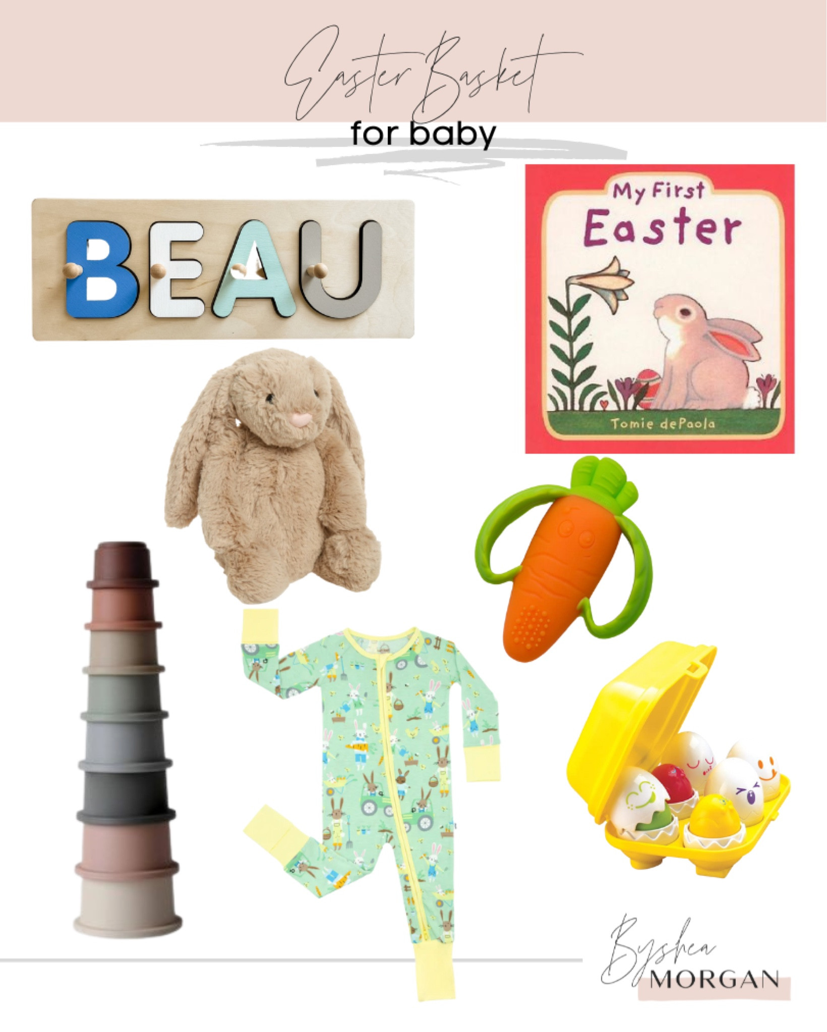 Easter basket for baby, Easter pjs for baby 

#LTKSeasonal #LTKkids