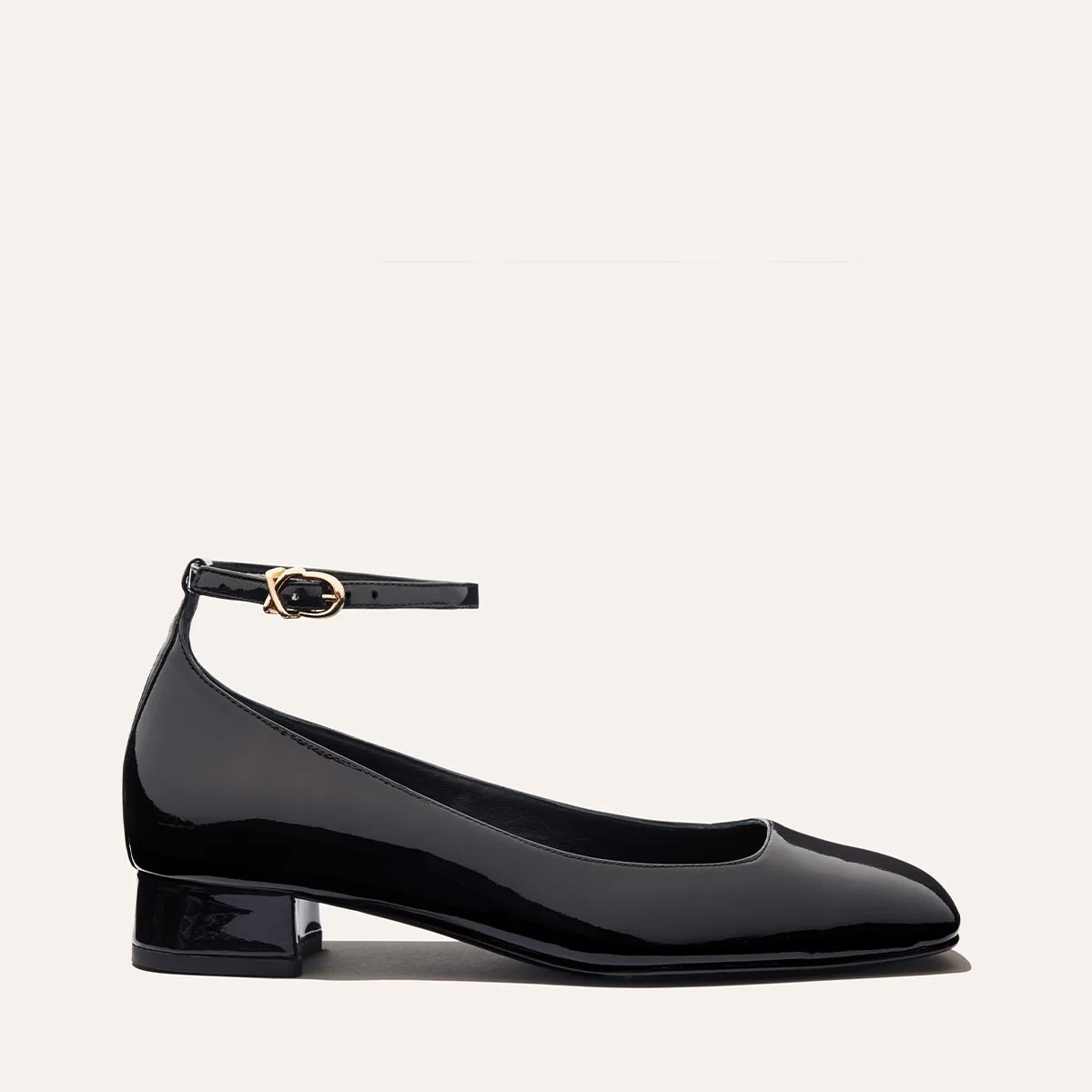 The Daphne - Black Patent | Margaux