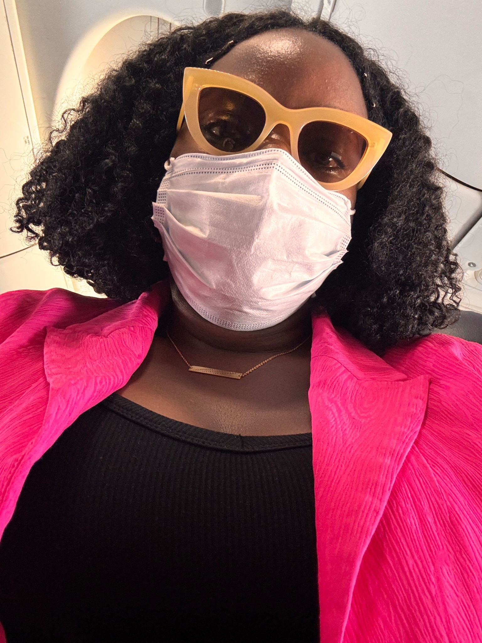 Wear your mask on that plane, it’ll help keep the viruses away. 

#LTKStyleTip #LTKTravel #LTKFindsUnder50