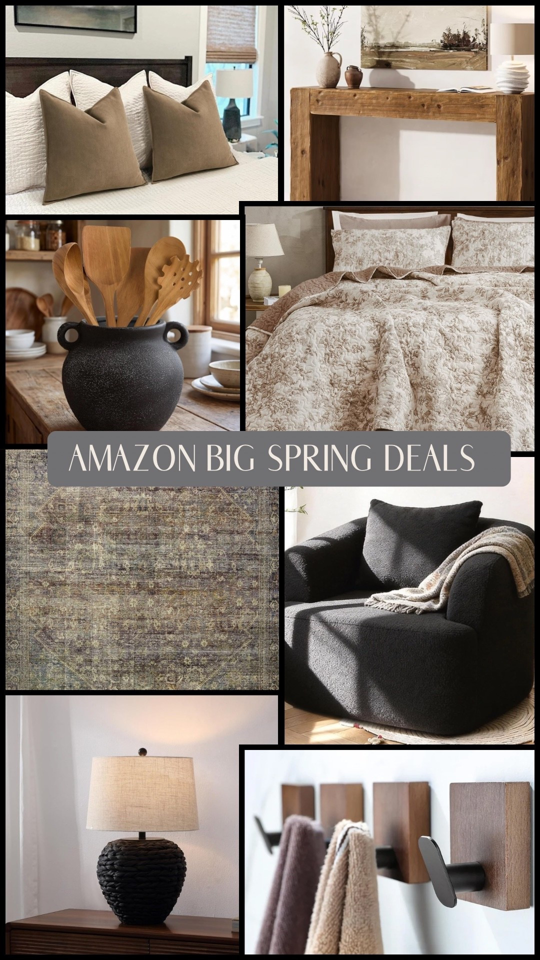 Smazon- Big Spring Deals are sooo good. Just updated my lidt of most recent deals I’m loving and or have 

#LTKSaleAlert #LTKHome