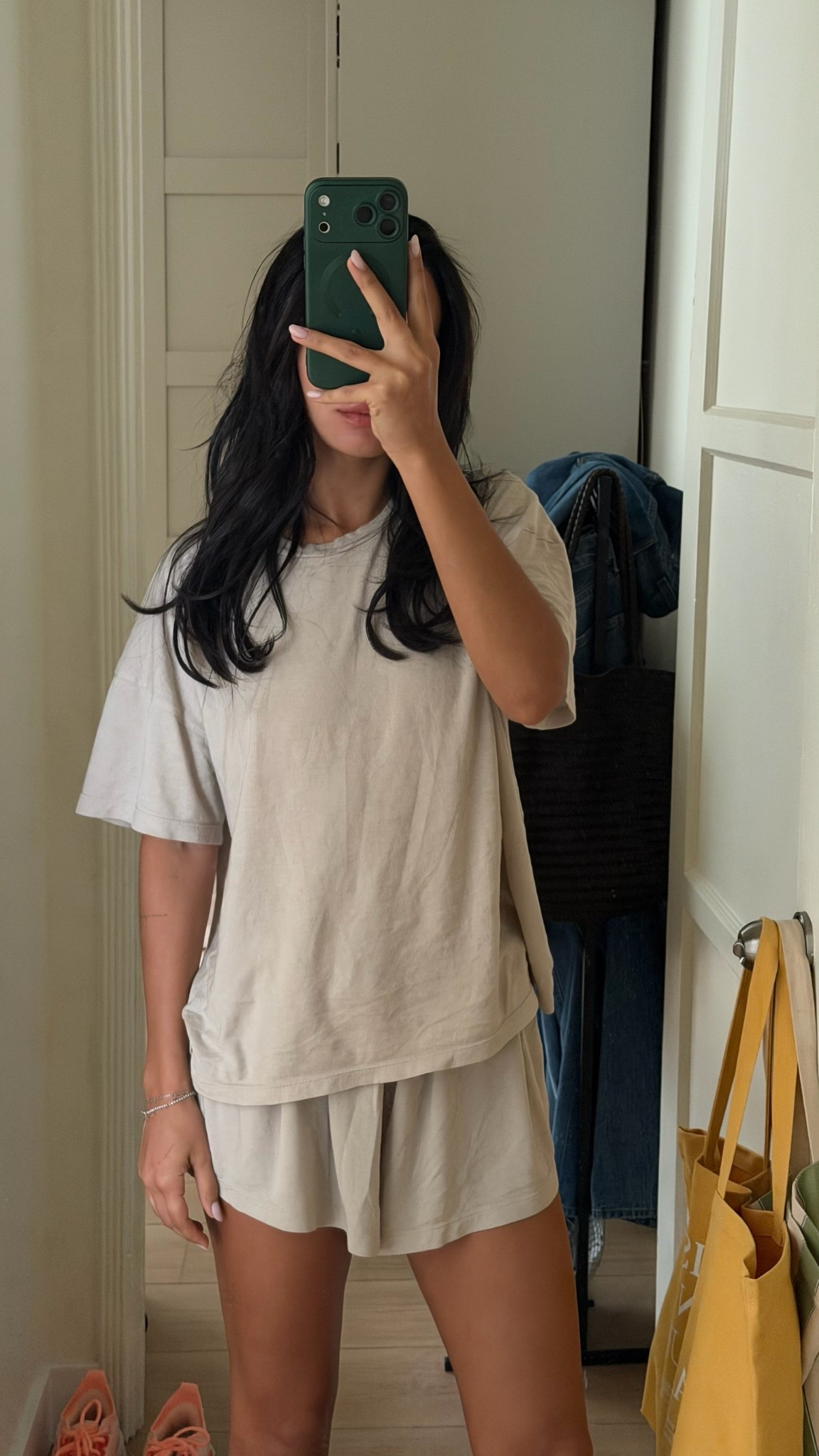 the comfiest pjs | Hanes boxy tee & women’s sleep shorts 

#LTKgrwm #LTKselfcare #LTKootd