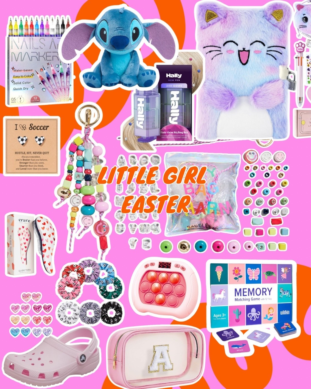 little girls Easter basket ideas 

#LTKSeasonal #LTKmomlife