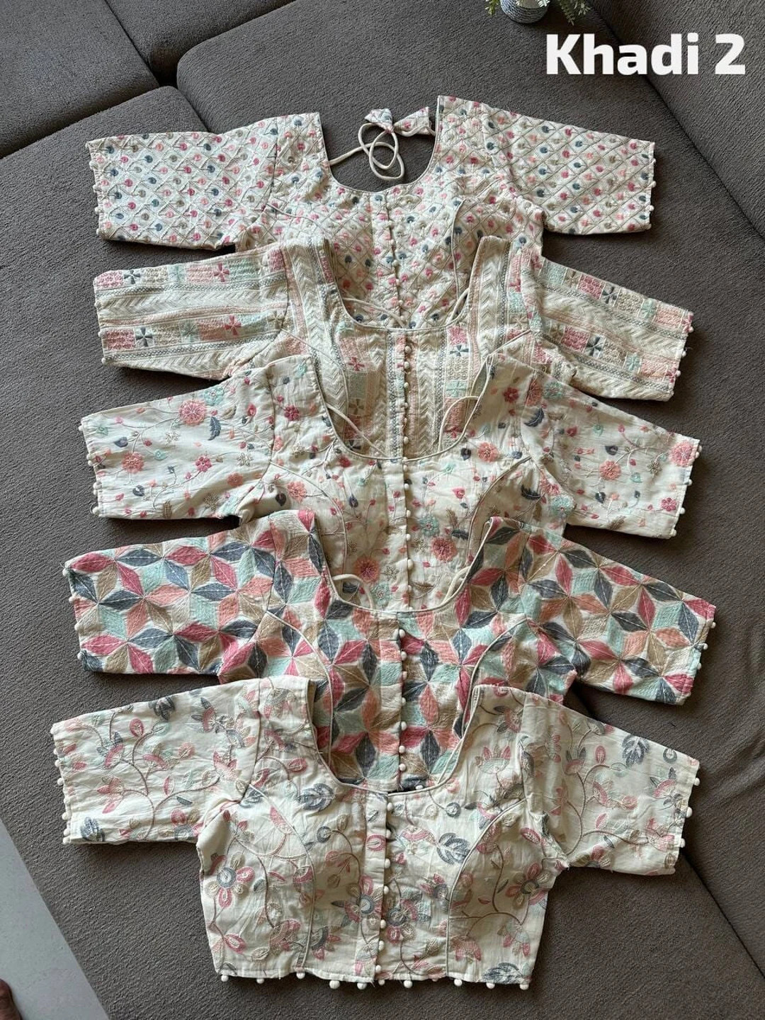 Designer Multi Thread With Sequence Work Blouse Readymade Stitched Lehenga Top for Women Casual W... | Etsy (US)