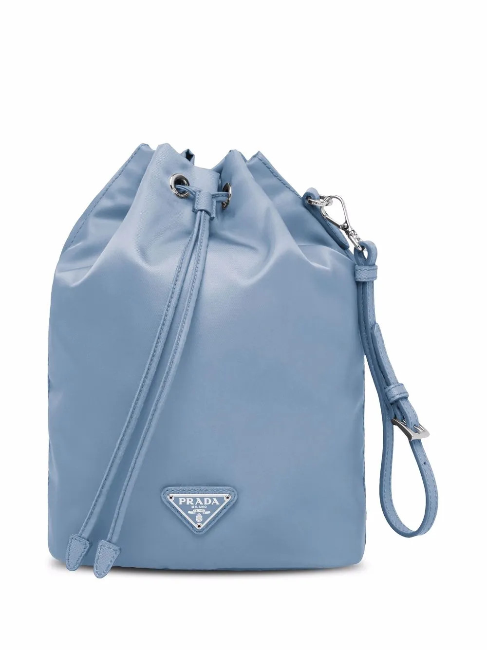 Prada Mini Re-Nylon Clutch - Farfetch | Farfetch Global