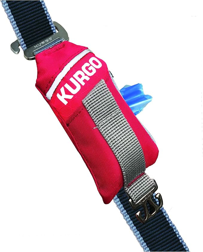 Kurgo Duty Bag for Dogs, Refillable Dog Poop Bag Dispenser, Dispenser with Dog Waste Bags, Attaches  | Amazon (US)
