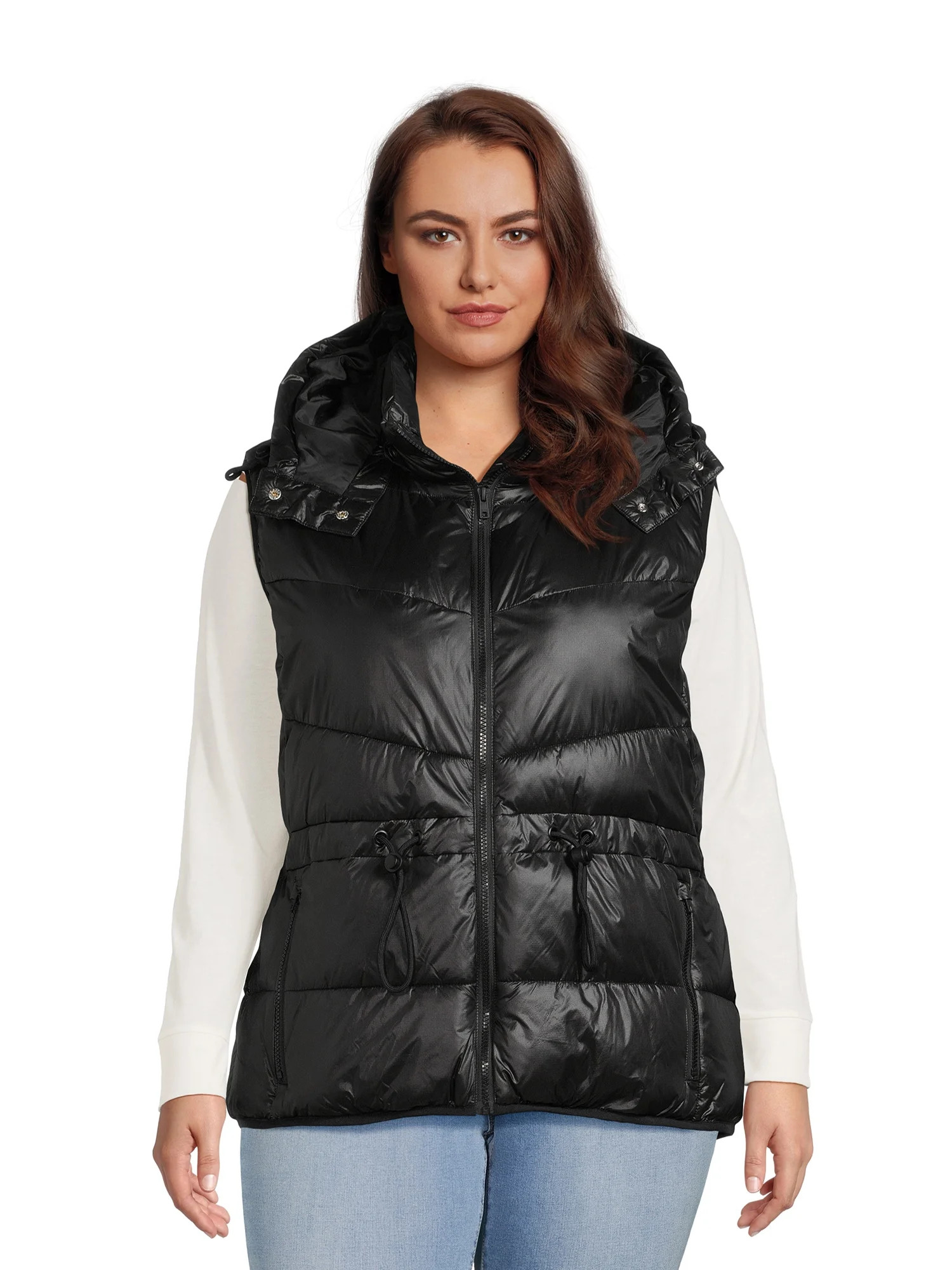 Swiss Tech Women's Sporty Vest, Sizes XS-3X | Walmart (US)