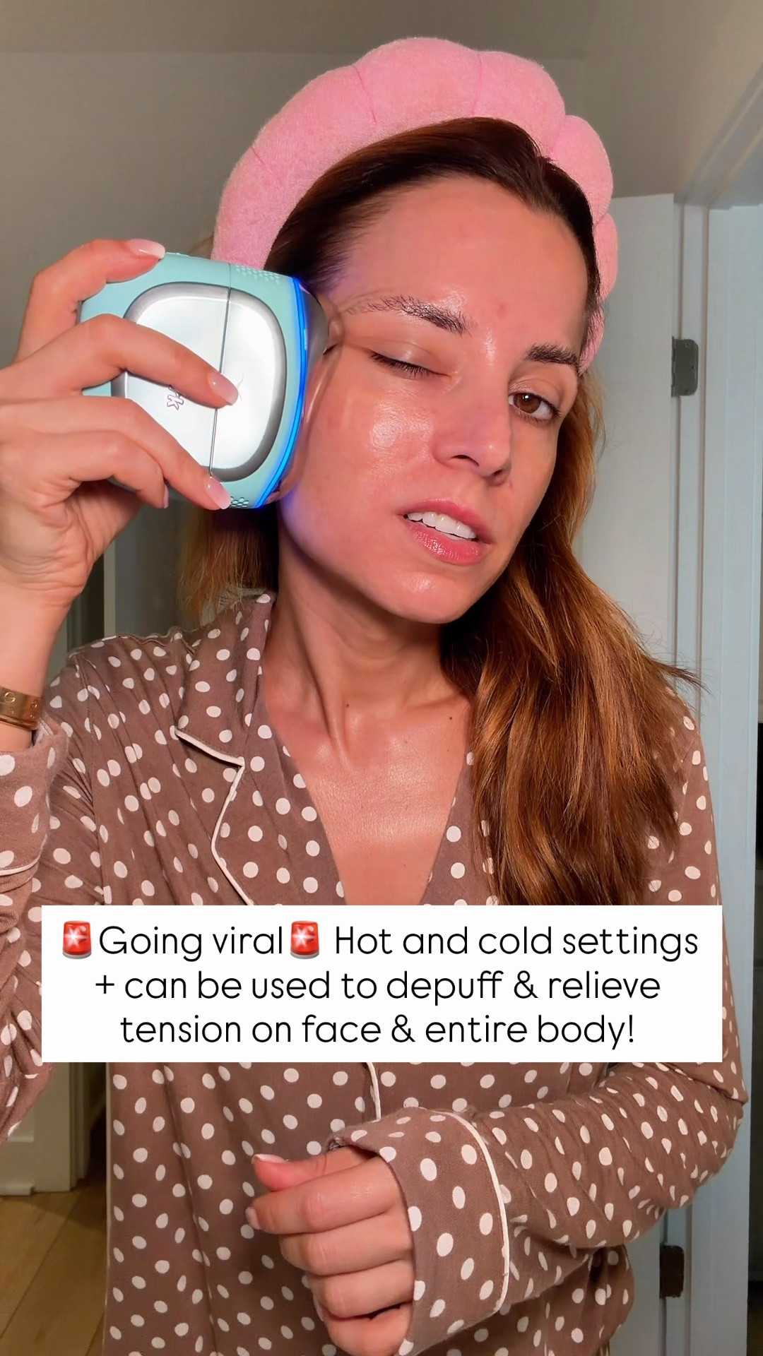 Here are some of the high maintenance things I do to look and feel my best! Anti aging hacks. I love the new hot and cold depuff tool that can be used on your face or entire body!

#LTKmorningroutine #LTKselfcare #LTKBeauty