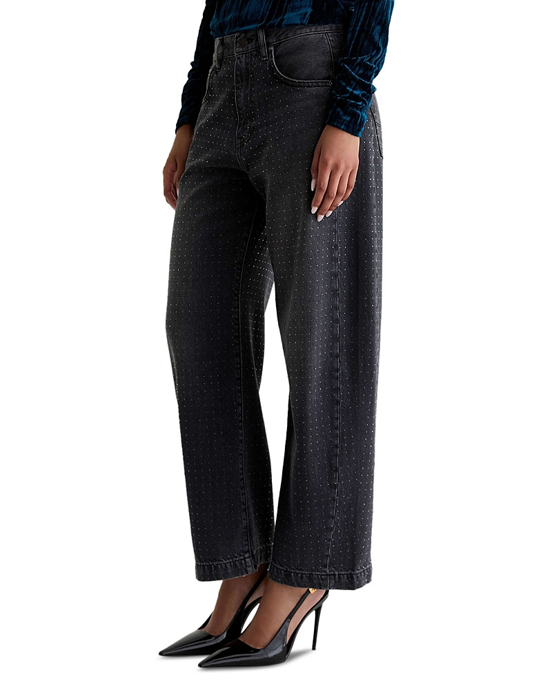 Ag Hattie High Rise Barrel Jeans in Star Light | Bloomingdale's (US)