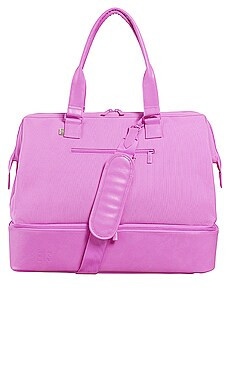The Weekend Bag in Berry | Revolve Clothing (Global)