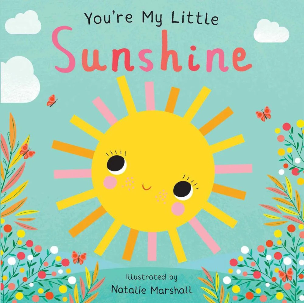 You're My Little Sunshine (Board Book) | Walmart (US)