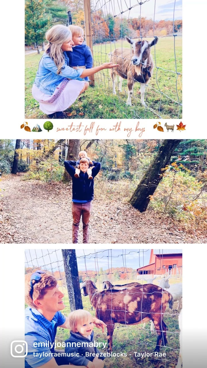 “I’m so glad I live in a world where there are Octobers…” 🍂🧡🍁

Sweetest fall fun with my boys exploring at the beautiful @carlsandburghomenhs - this time of year in the NC mountains and our happy baby boy bring my so much JOY! 🐐🏔🌳 #happyhalloweekend #falladventures 

…

#emilysayswes #judsoncarpentermabry #seventeenmonthsold #seventeenmonthold #seventeenmontholdbaby #seventeenmontholdboy #judsonmonthbymonth #sweetjudson #oursweetboy #oneyearold #oneyearoldbaby #oneyearoldbabyboy #oneyearoldboy #gratefulmotherhood #fallfun #autumnmemories #octobermemories #thankyoulord #sweetfallmemories #mysweetboys #happyfamilyday #fallfamilyfun #liketkit #LTKfamily #LTKSeasonal #LTKbaby @shop.ltk 

#LTKtravel #LTKfamily #LTKbaby