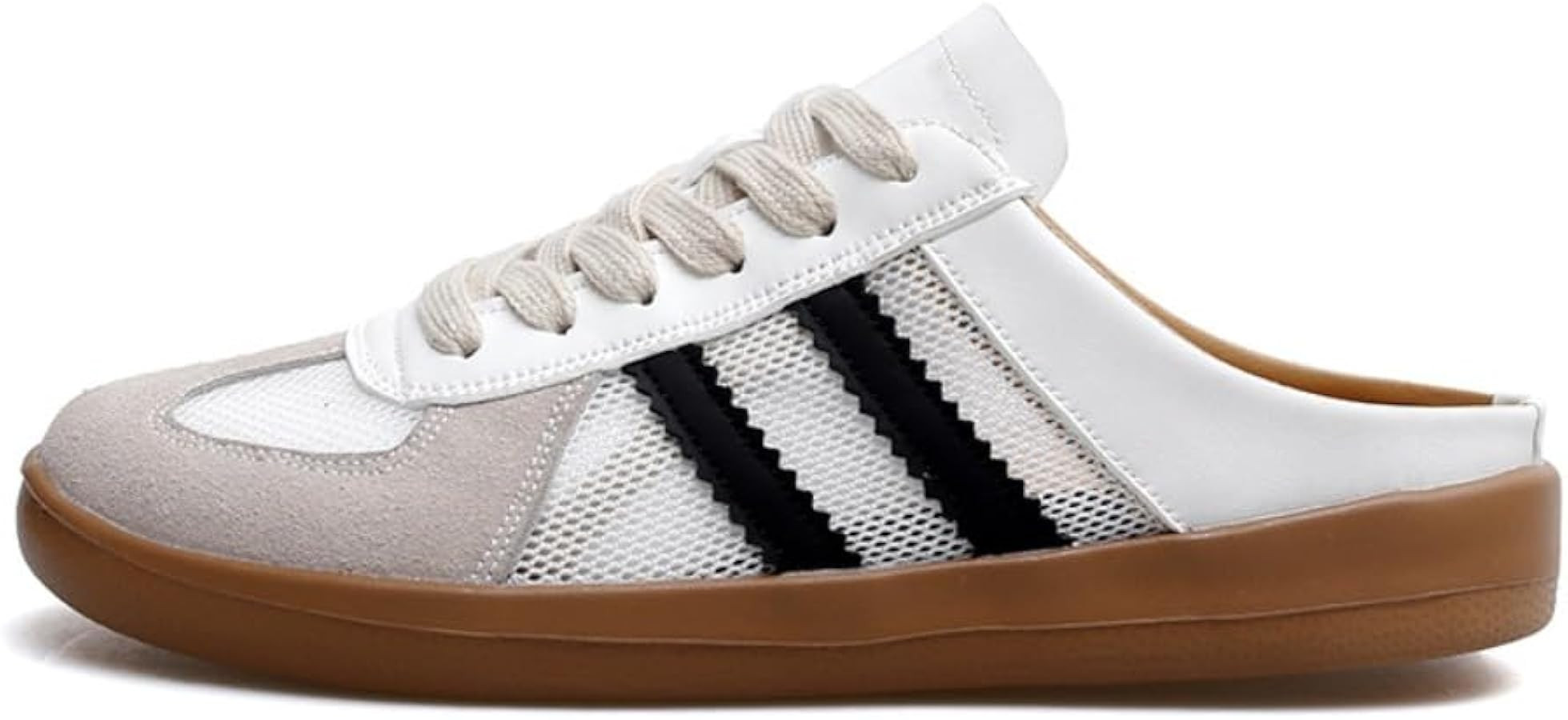 Women's Fashionable Lace Up Walking Shoes, Casual Breathable Comfortable Sports, Female All-Match... | Amazon (US)