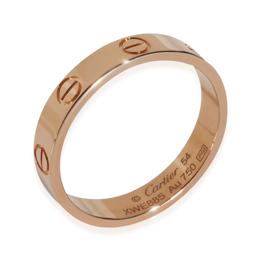 Pre-Owned Cartier Rose Gold Small Model Love Ring | Jomashop.com & JomaDeals.com