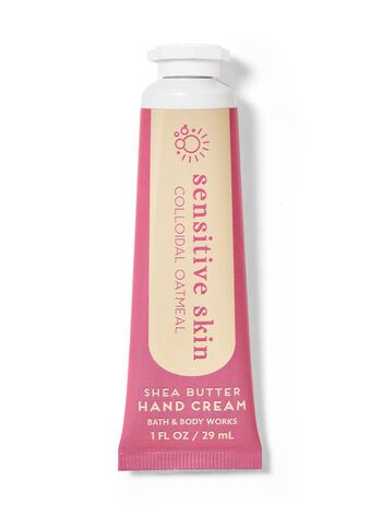 Sensitive Skin with Colloidal Oatmeal


Hand Cream | Bath & Body Works