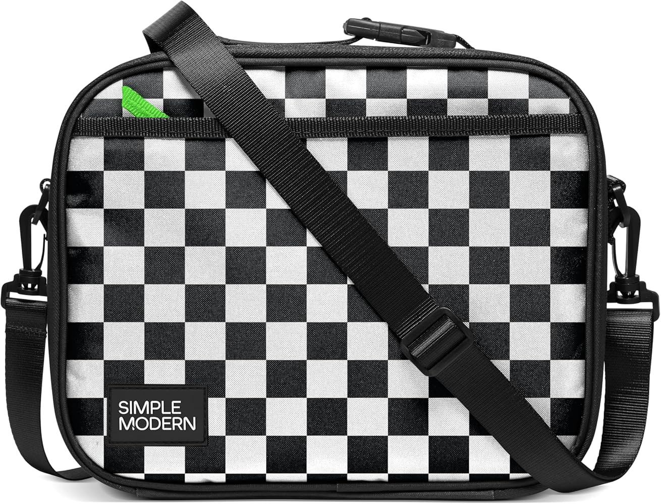 Simple Modern Hadley Lunch Box with Shoulder Strap | Kids & Adults | Insulated Bag with Pockets f... | Amazon (US)