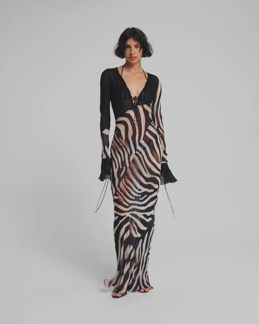 SABINE DRESS | Rat & Boa