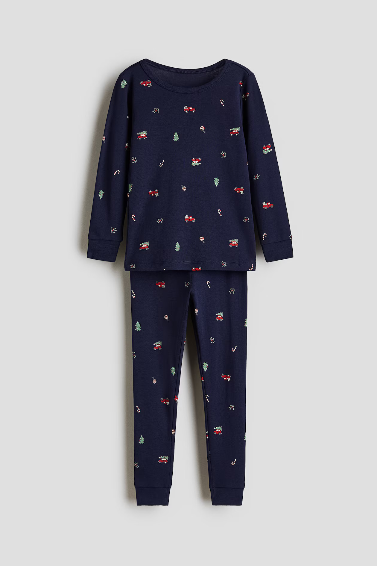 Snug Fit printed cotton pyjamas | H&M (US + CA)