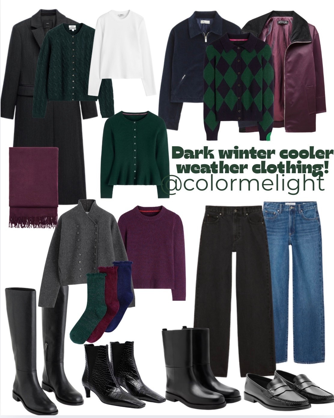 Dark winter!
