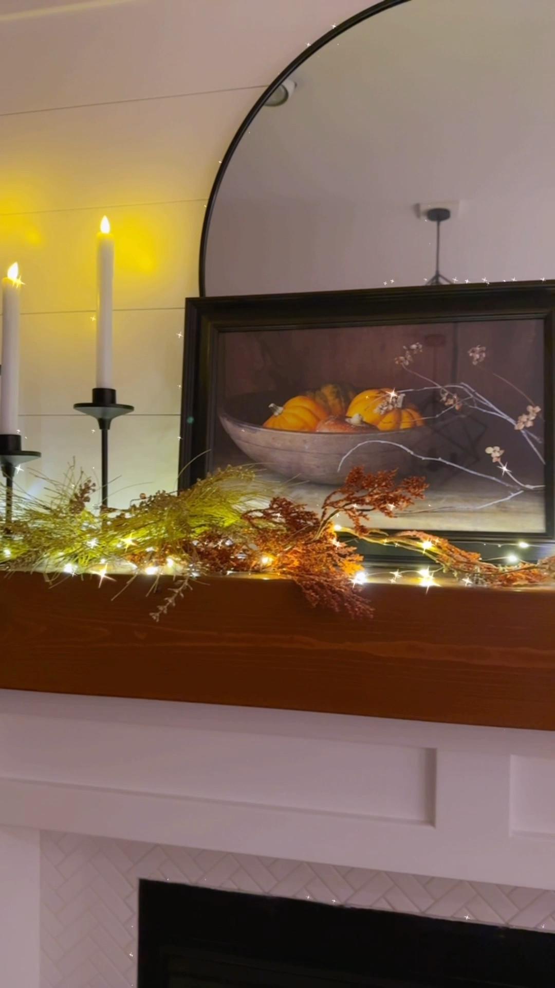 When fall meets Christmas sparkle✨

#LTKHoliday #LTKHome