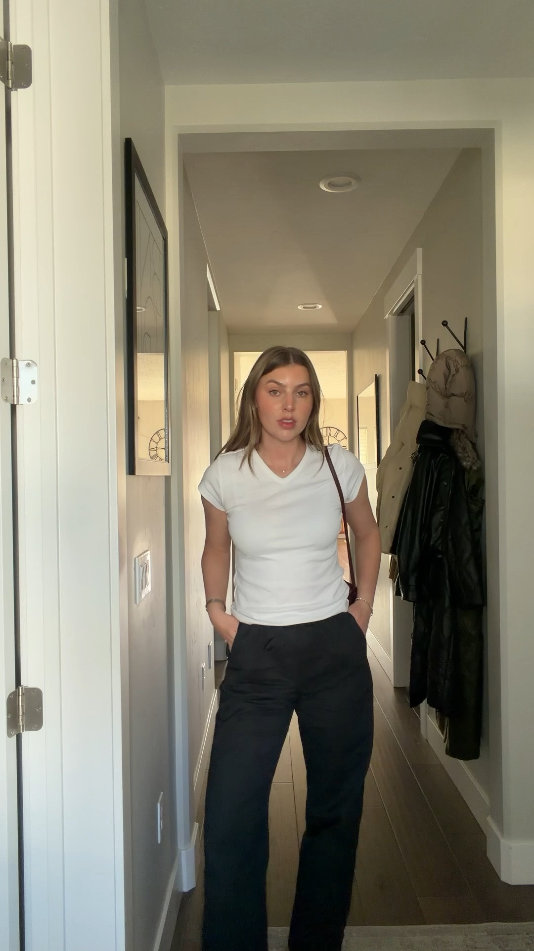 Top - medium, pants - small tall

#LTKootd #LTKTall