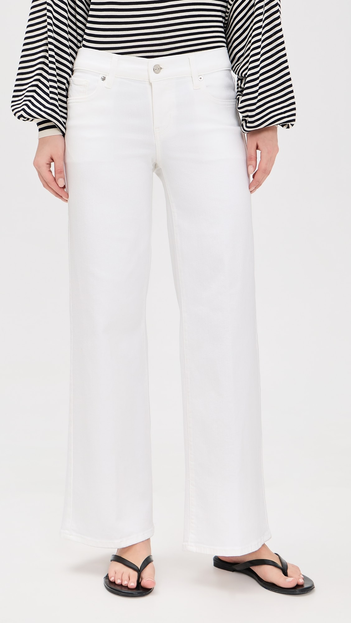Low Rise Le Slim Palazzo Jeans | Shopbop