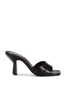 Schutz Posseni Mule in Dark Brown from Revolve.com | Revolve Clothing (Global)