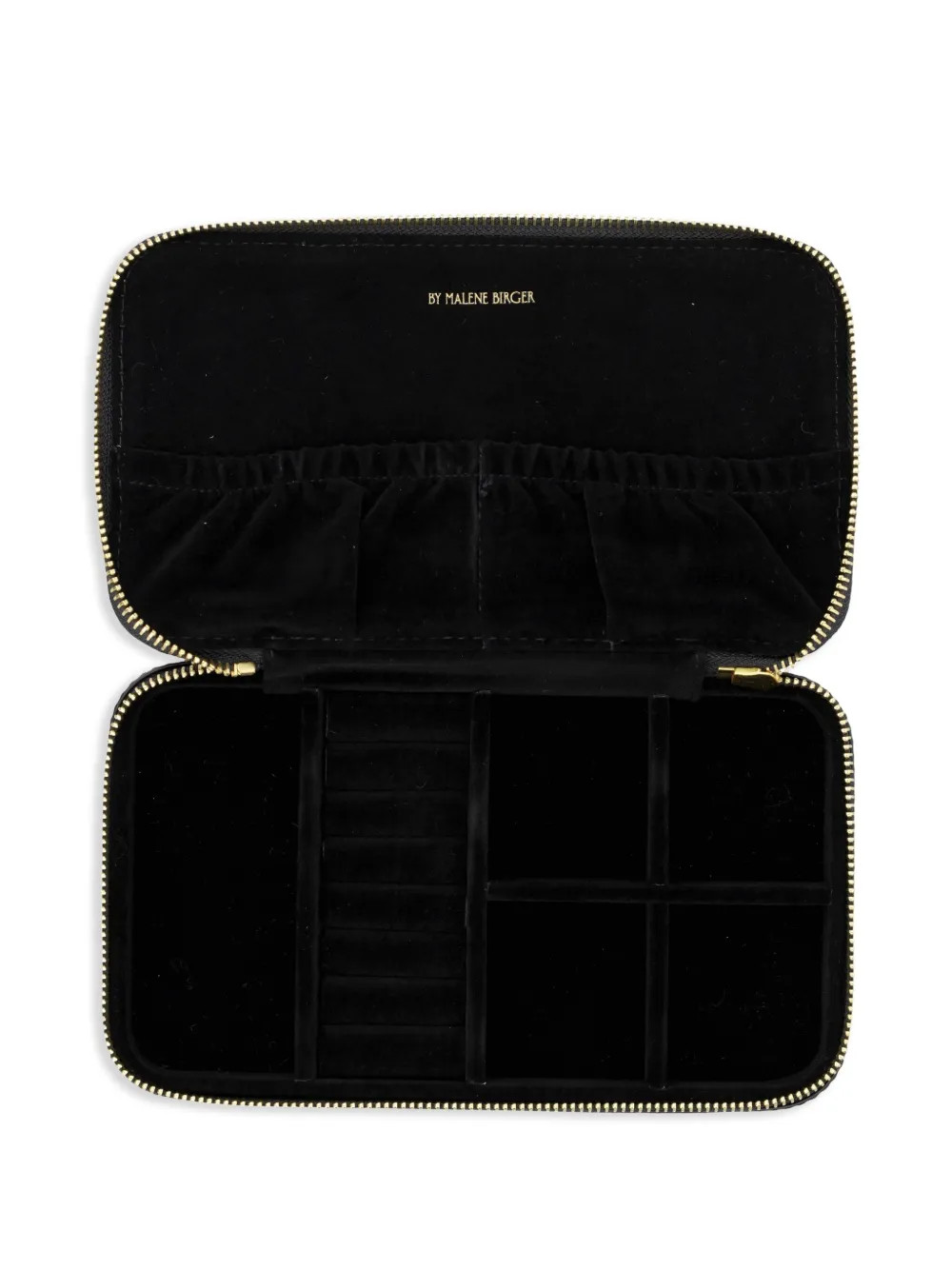 By Malene Birger Aya Cher Jewellery Case | Black | FARFETCH UK | Farfetch Global