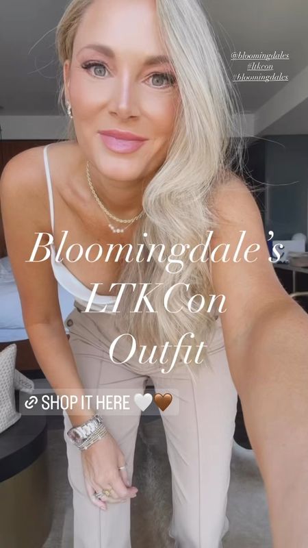 Bloomingdale’s ltkcon outfit 
True to size 

#LTKCon #LTKfindsunder100