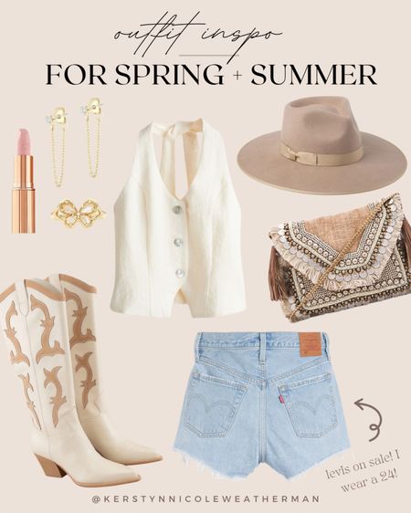 l o v e this outfit!
Perfect for a country concert 🤭☁️✨

SummerFashion, SummerStyle, SummerOutfits, SummerVibes, Beachwear, SunshineStyle, SummerWardrobe, BohoSummer, SummerDress, TropicalStyle, ResortWear, SummerTrends, CasualSummer, VacationOutfit, PoolsideStyle

#LTKFestival #LTKSeasonal #LTKU