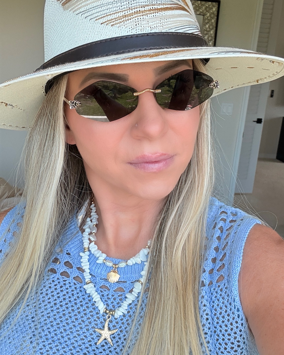Vacation summer accessories.

Vacation jewelry. Necklaces, earrings and rings. 
I personally love them all, they make your resort wear a statement! 🫶

#LTKSwim #LTKSaleAlert #LTKTravel