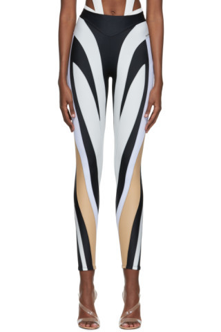 Multicolor Spiral Leggings | SSENSE