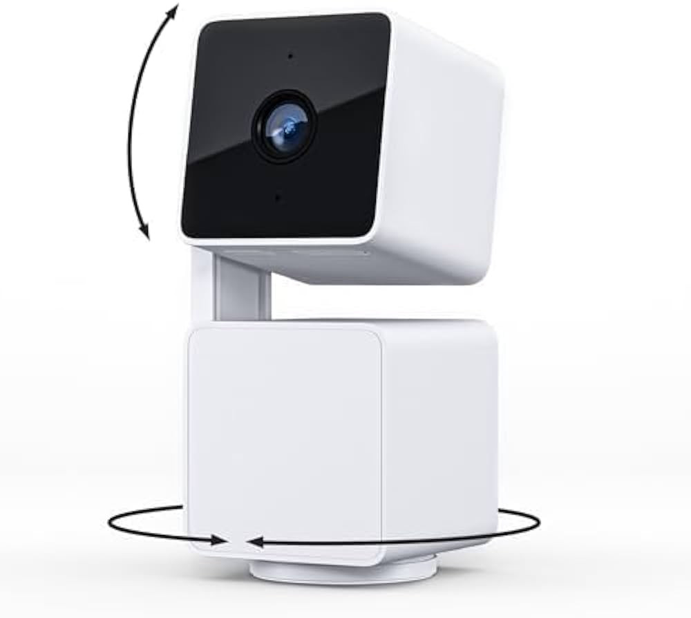 WYZE Cam Pan v3 Indoor/Outdoor IP65-Rated 1080p Pan/Tilt/Zoom Wi-Fi Smart Home Security Camera wi... | Amazon (US)