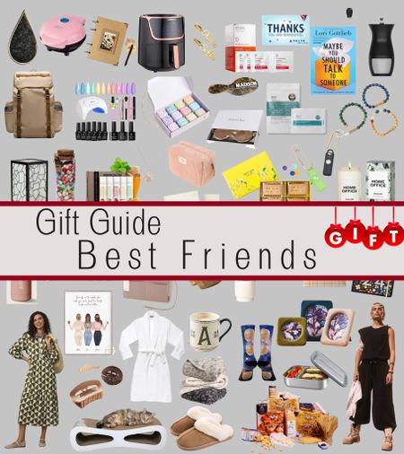 Gift guide for best friends. Most thoughtful and unique gift ideas for the bestest BFFs they will adore. Gift ideas for best girl friends 2023

#LTKHoliday #LTKGiftGuide