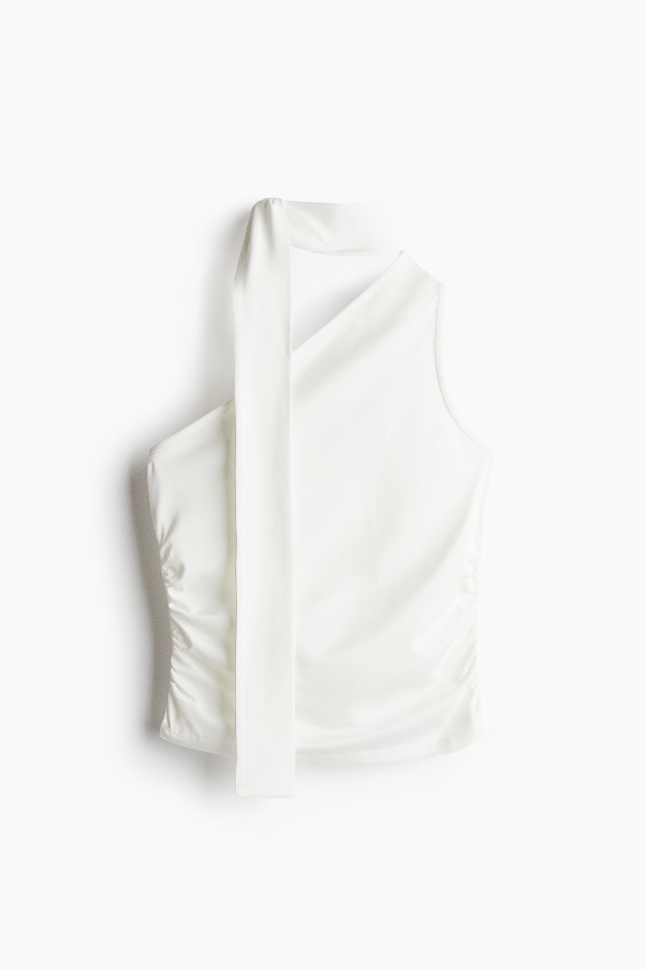 Draped one-shoulder top | H&M (UK, MY, IN, SG, PH, TW, HK)