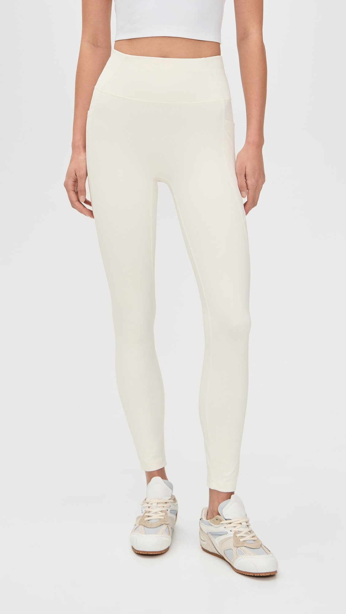 Allure Zip Pocket Long Leggings | Shopbop