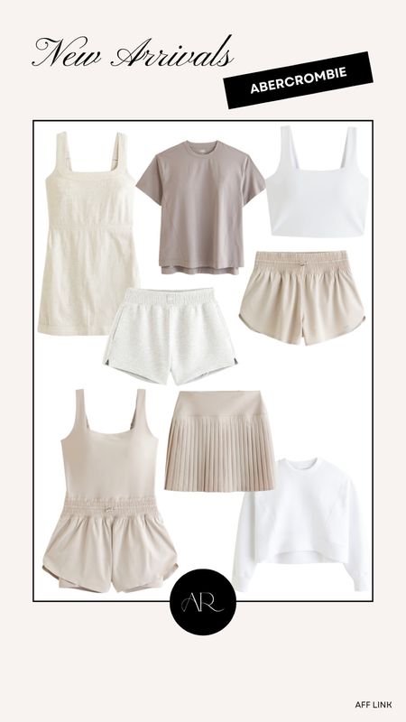 New arrivals from Abercrombie!

Neutral finds, Abercrombie fashion, Abercrombie finds 

#LTKstyletip #LTKfindsunder100 #LTKSeasonal