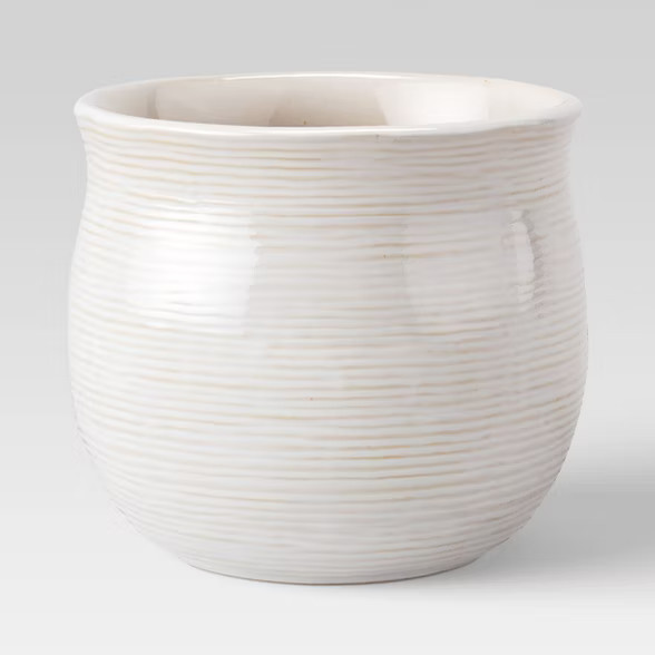 Small Artisan Glaze Planter - Threshold™ | Target