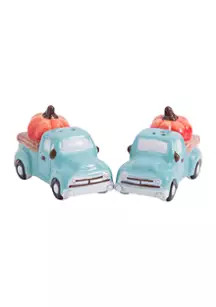 Harvest Truck Salt and Pepper Set | Belk