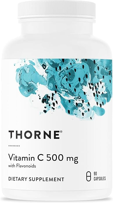 THORNE - Vitamin C 500 mg - Blend of Vitamin C and Citrus Bioflavonoids from Oranges - Supports I... | Amazon (US)