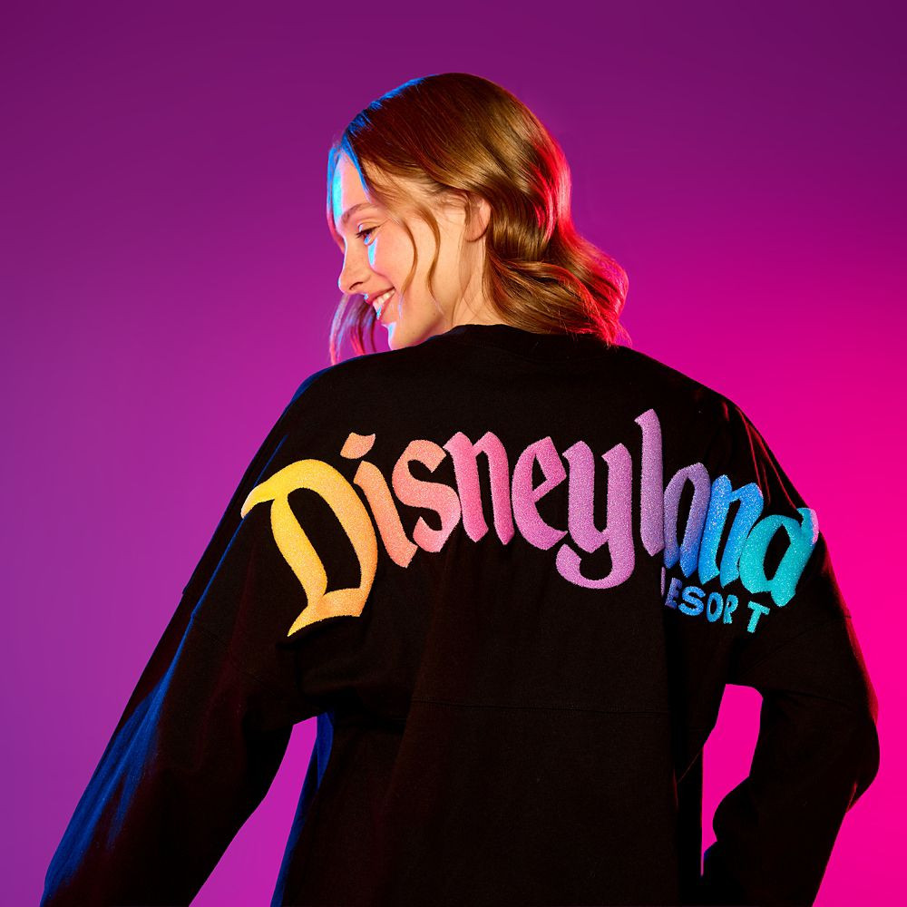 Disneyland 70th Anniversary Logo Spirit Jersey for Adults | Disney Store
