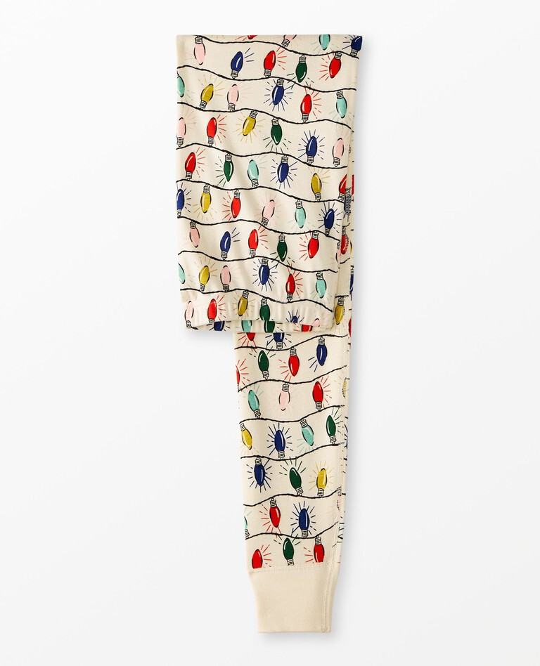 Adult Holiday Long John Pajama Pants | Hanna Andersson