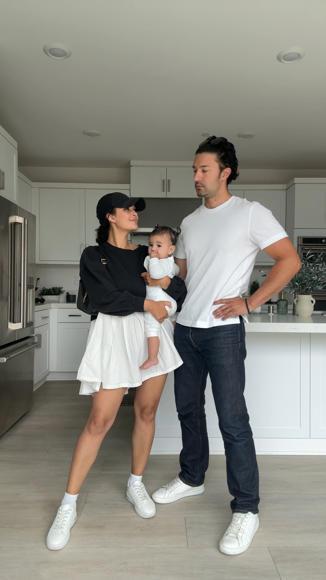 family summer fit 🤍

#LTKVideo #LTKxNSale #LTKFamily