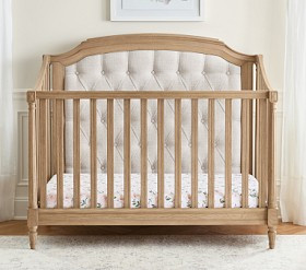 Blythe 3-In-1 Upholstered Convertible Crib | Pottery Barn Kids